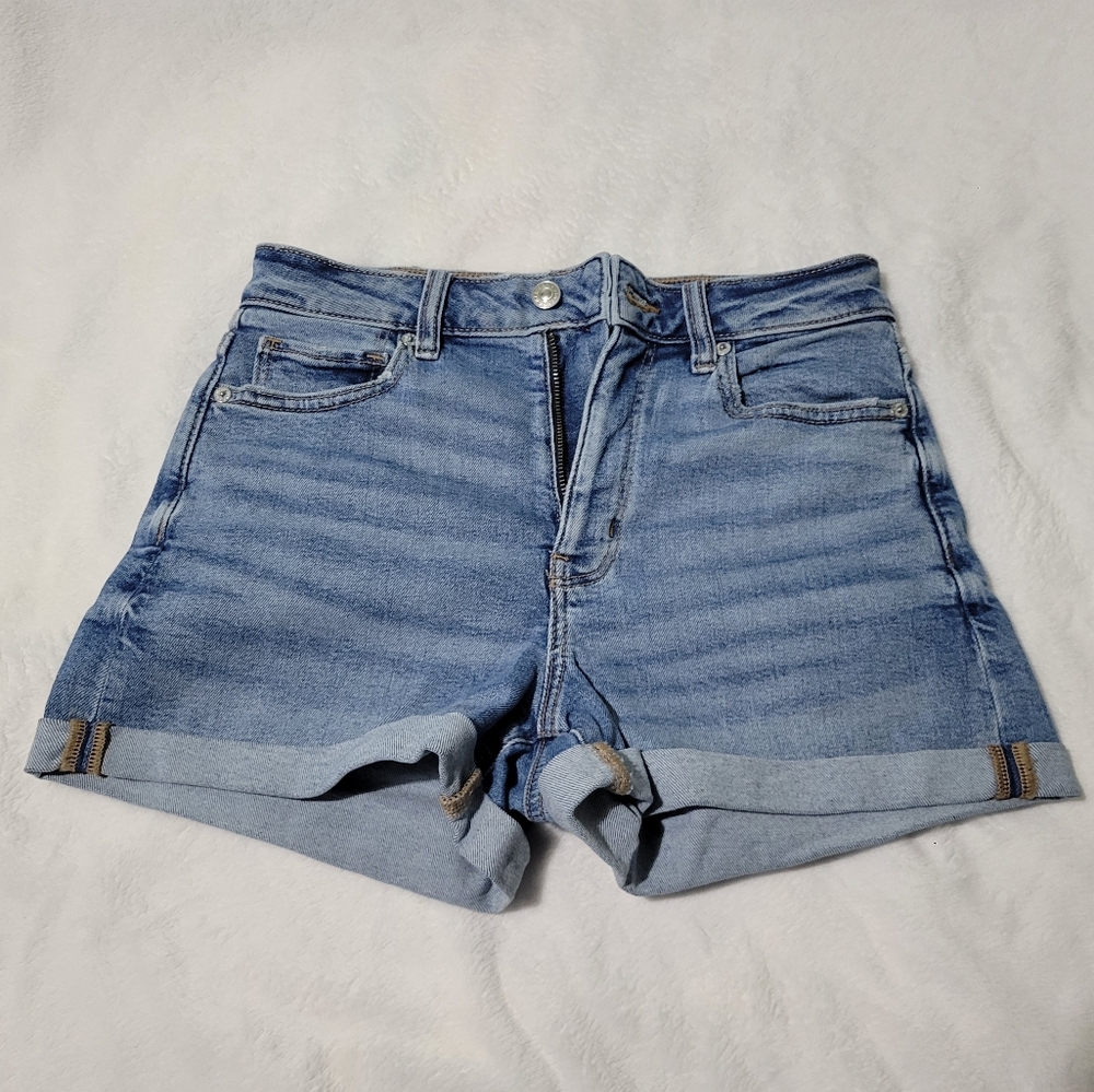 Denim Blue Women's Shorts